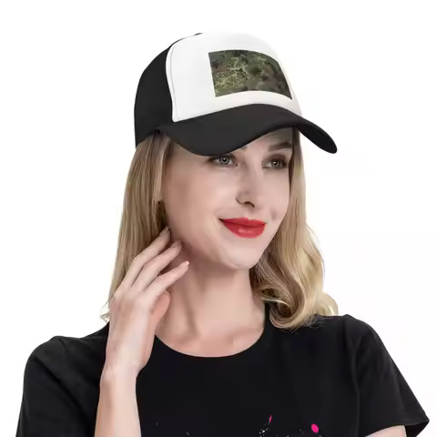 Splintertarn German WW2 Camouflage Army Military Camo Cap Fashion Mesh Baseball Caps Adjustable Hat 