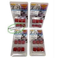 NMAX NVX155 CVT ROLLER RACING KOSO RED X-POWER PULLEY ROLLER 8g 9g 10g 11g 12g 13g