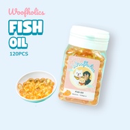 Woofholics Cod Fish Oil Fish Oil/ for Dogs Dog Hair Vitamin/ Dog Supplement/