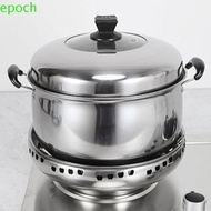 EPOCH Wok Support Rack, Energy Saving Fire-gathering Wok Ring, Cookware Accessories Windproof Universal Stainless Steel Stove Windshield Outdoor