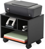 Meja Printer Dan Scanner Dudukan Printer Dilengkapi 4 Roda - TROLLEY