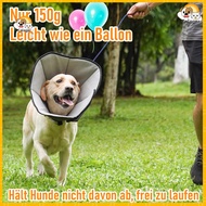 [Tendediy]  Cat Protective Cone Pet Cone Collar Soft Adjustable Pet Recovery Collar for Dogs and Cat