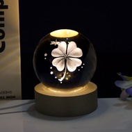 Glowing Crystal 3D Night Light, Birthday Gift, Meaningful Souvenir