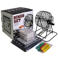 Bingo Set with Automatic Random Ball Selector, Bingo, Bingo Games, Board Games