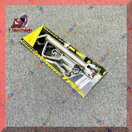 Chân chống nghiêng inox raider hạ phuộc trước MS05