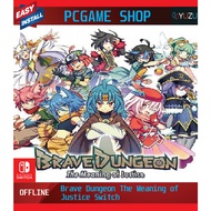 【Update 1.0.8】Brave Dungeon The Meaning of Justice Switch | PC Games | Nintendo Switch | Yuzu Emulat