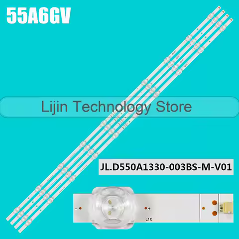 LED Backlight FOR 55R6G 55A6GV 55R6095G5 55R6070G 55C350KU HD550Y1U62-T0L6 JL.D550A1330-003BS-M_V01 