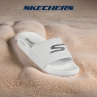 Skechers Women On-The-GO Hyper Slide Superb Walking Sandals - 172020-WHT Kasut Slipar Slipper, Casua