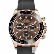 【大眾名錶】ROLEX 勞力士 116515LN Daytona 18K玫瑰金迪通拿 2019/12 熱門古天樂 巧克力面盤 G162