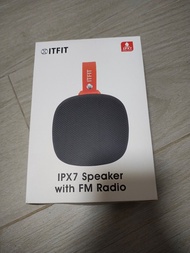 ITFIT 防水藍芽喇叭 + FM Radio