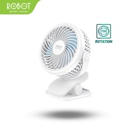 Robot  Kipas Angin Kecil / Mini Fan Portable  - Garansi Resmi 1 Tahun - RT-BF10