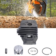 Mihosg Cylinder Piston Kit  Wear Resistant Chainsaw Cylinders Pistons 1121 020 1217 44.7mm for Stihl