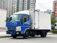 2015 MITSUBISHI CANTER 11呎半 自排 高廂 雙芯尾門 只跑16萬 FUSO 堅達 貨車 商用車
