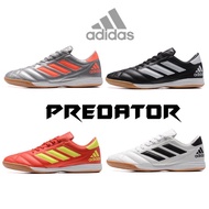 Adidas Predator Indoor Soccer Futsal Multi Sports Tranning Shoes Kasut Sukan Futsal Tapak Grip Adida