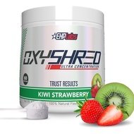 EHP Labs OxyShred Pre Workout Powder - Preworkout Powder with L Glutamine & Acetyl L Carnitine, Ener