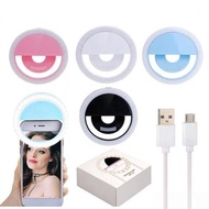 Mini charging with 28 LEDs for fixtures, makeup cameras, mobile phones, smartphones, rings, selfie lights, computer pads, and mobile phones