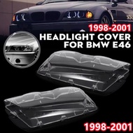 BMW E46 1998-2001 HEADLIGHT COVER HEADLAMP COVER LENS