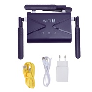 CPE Router WiFi6 Wireless Router 300Mbps 4G 5G CPE LTE Router with SIM Card Slot 4 Antennae for Phon