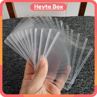 Toploader holds photo cards sized A7 7x10cm and B8 6.4x9cm to hold Anime, Kpop, Idol cards, collecti