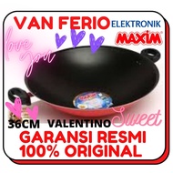 Maxim Valentino Wok 36cm Non-stick Teflon Wok VAL36WOK