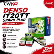 DENSO Iridium TT IT20TT Spark Plug Suitable For Proton Exora Persona Preve Waja Saga BLM FLX