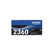 Brother TN-2360 ตลับผงหมึก (โทนเนอร์) สีดำ สำหรับรุ่น HL-L2320D HL-L2360DN HL-L2365DW MFC-L2700D MFC