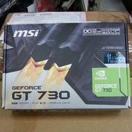 Msi 顯示卡 N730 2G DDR5 雪精靈版 N730K-2GD5/OCV1