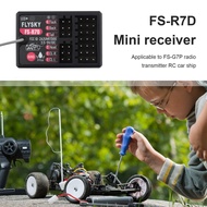 [countless1.sg] Flysky RC Receiver 2.4GHz RC Transmitter Receiver Lightweight RC Car Boat Receiver Waterproof for FS-G7P RC Car Boat Transmitter