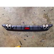 ♞,♘,♙Rear Bumper Diffuser for Toyota Vios