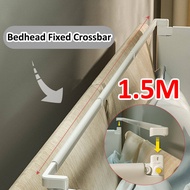 【1.2M/1.5M / 1.9M 】Baby Bed Guardrail Baby Bed Fence Upgrade 6TH Design 30 Levers height adjustable 