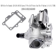 CRDi Engine Fitted EGR Valve 284102A600 for I20 I30 I40 Carens IV Pro Cee' D Stonic Soul IV 1.4 1.6 