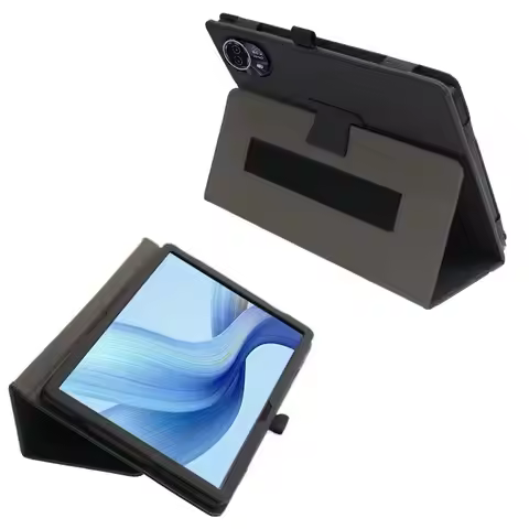 Case for Teclast T70 14 inch Tri-Fold 2024 Smart Tablet Case Magnetic PU Hard Back Case For Teclast 