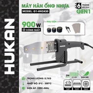 HUKAN G1-HN2430 plastic pipe welding machine, Power 900w Adjustable temperature: 0 C – 300 C