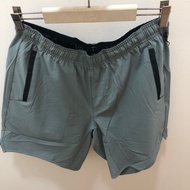 Rvca Original Yogger sport Stretch 17 Lead New Men's Shorts