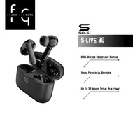Soul S-Live 30 Premium Low Latency ENC True Wireless Earbuds | 1 Year Soul Malaysia Warranty