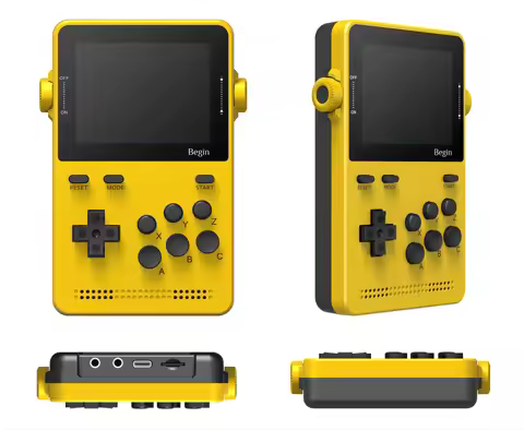 MD Portable/Sega handheld/EverDriver/MD game collection