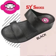 (SY Shoes) Original @migo Women Anti Slip Fashion Comfortable Sandals/Slipper Amigo Tebal (AM 7008)