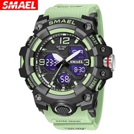 SMAEL SMAEL Sports Watch Men Women Luminous Waterproof Multifunctional Electronic Watch Z9.25