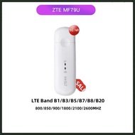ZTE MF79U WIFI พกพา USB 3G/4G,เราเตอร์ Lte ซิม WIFI พกพาเราเตอร์อินเตอร์เน็ตไร้สายพกพา WIFI การ์ดเครื่องปรับอากาศพกพา Wifias/dtac/true Unlocking ZTE Pocket WIFI MF97U