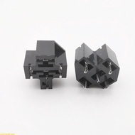 weroyal 40A Current PCB Relays Connector Socket 4 Pin 5 Pin SPDT Relays Socket Connector For Car Ele