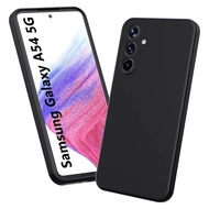 CASE SAMSUNG A14 A24 A34 A54 M14 M34 M54 PREMIUM MATTE SOFT BLACK SLIM FIT CASE