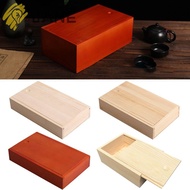 JANE Wooden Box Jewelry  Natural Unfinished Beads Container