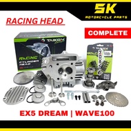 Head Racing Ex5 Dream/Wave100 Complete Set(23/27)(Taikom)/Head Racing 23/27 Ex5 Taikom Combo Set/Ex5