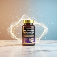 Ready Stock Fast Shipping Exclusively Supply Relieve Stress Magnesium Complex 700mg 12 in 1 Magnesiu