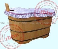 [DECO-R00001]【SPA 泡澡桶 檜木浴桶 沐浴桶】蒸汽布蓋 木桶浴蓋 泡澡桶保溫蓋
