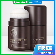 The face shop | The Face Shop Quick Hair Puff 7g /02 Dark Brown