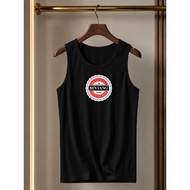 KATUN Adult men's singlets, soft, cool cotton singlets, men's tank tops, GYM t-shirts, men's tops