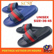 SCSI Sandal Unisex / Sandal Couple / Men Sandal Lelaki / Women Sandal Perempuan / Sandal Women / San