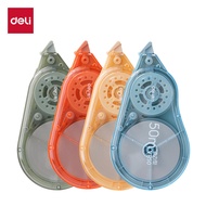 2026 New Style Deli VR50 Zhen Labor-Saving Correction Tape Students Use Affordable Packing Smooth 50