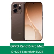 [ Official Store ] Reno15 Pro Max 5G 8/256GB MediaTek Dimensity 8450 OPPO Terbaru 2026 Garansi Resmi